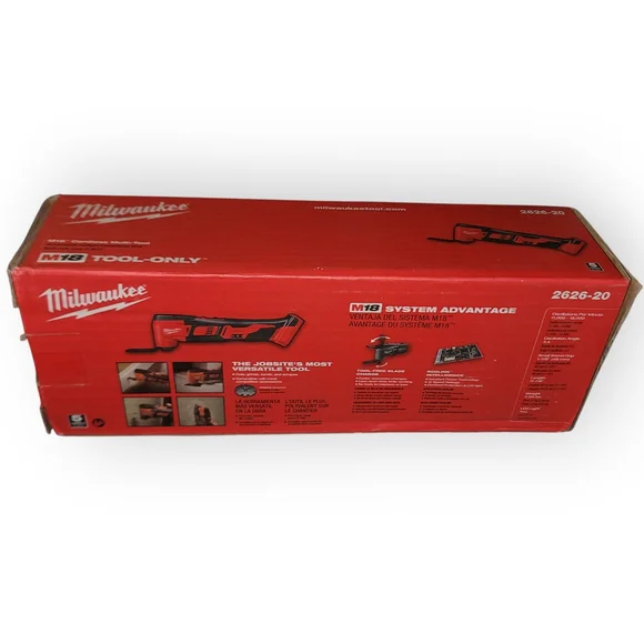 Milwaukee M18 18V Cordless Oscillating Multi-Tool & Tool Only - Model# 2626-20 - Picture 2 of 2